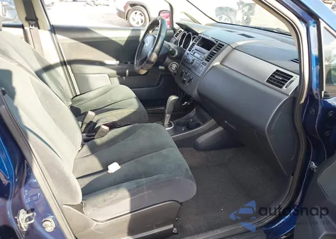 2012 Nissan Versa 1.8 S z USA, uszkodzony, nr VIN 3N1BC1CP1CK244318